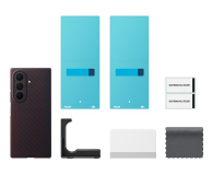 Samsung Carbon Magnet do Fold Ultra czerwony - 1569714 - zdjęcie 3